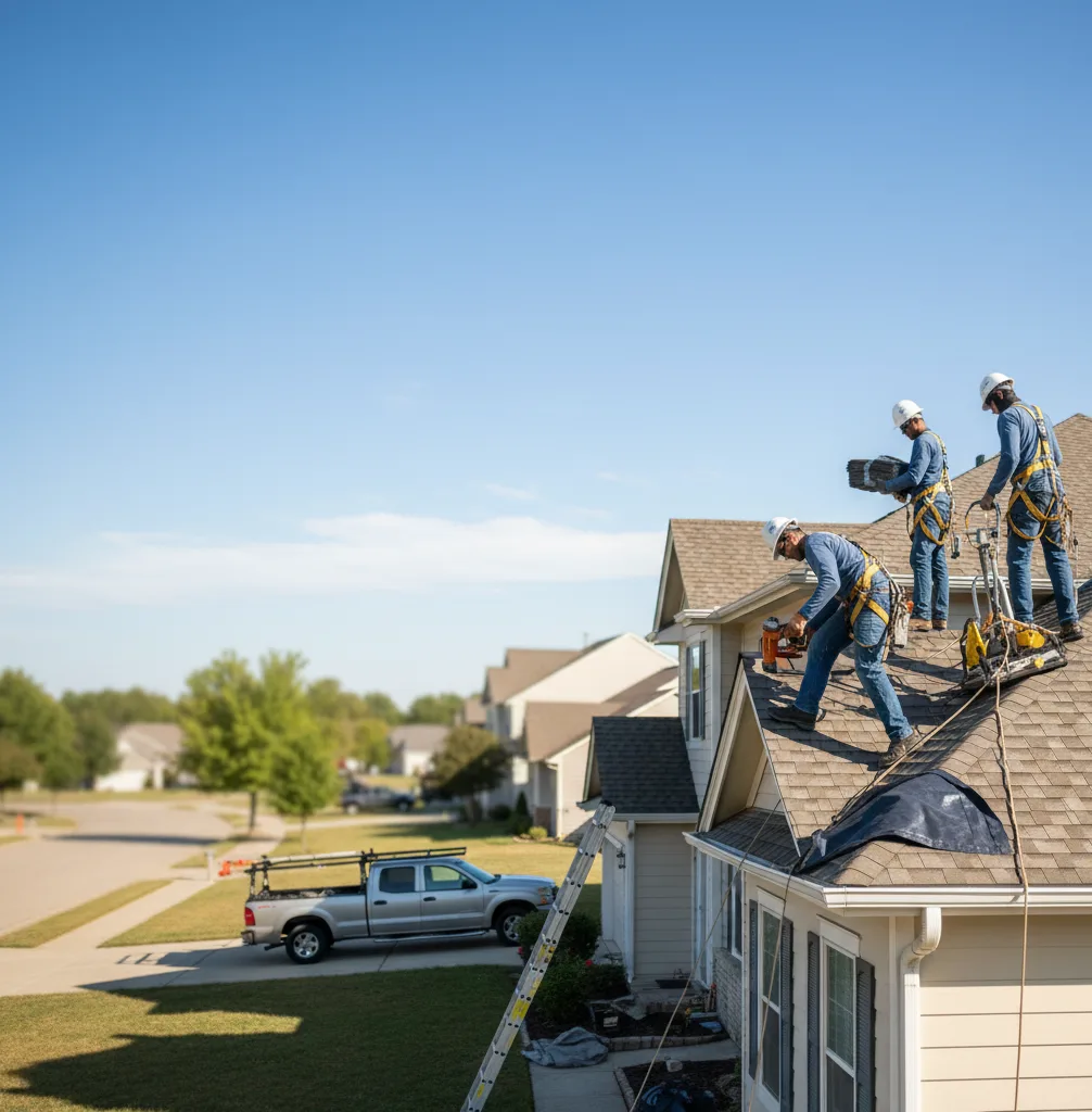 Roof Repair in Trappe